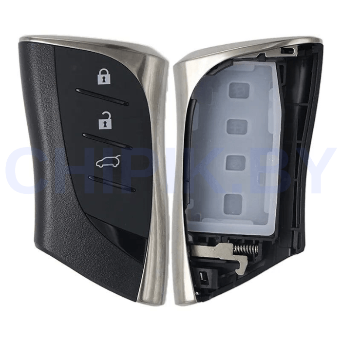 Пульт KEYDIY KD-TIB42-3 8A 4D chip для KD-X2 KD MAX KDX4