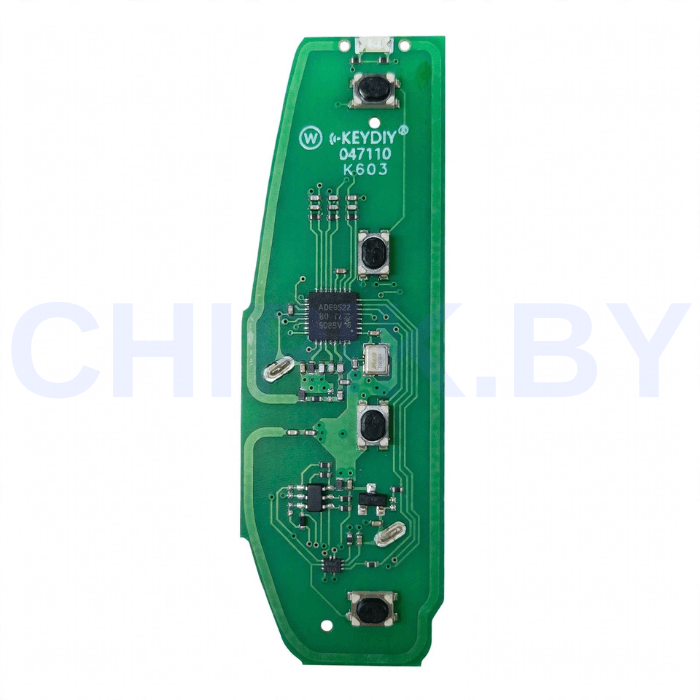 Пульт KEYDIY KD ZB68-4, 4 кнопки
