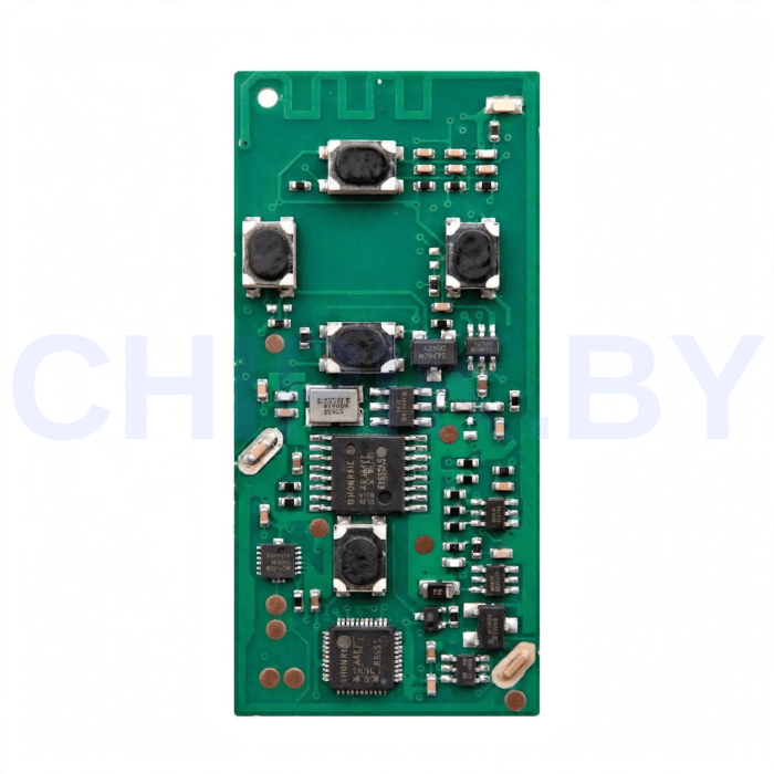Пульт KEYDIY TIB05, 4 кнопок, боковые двери