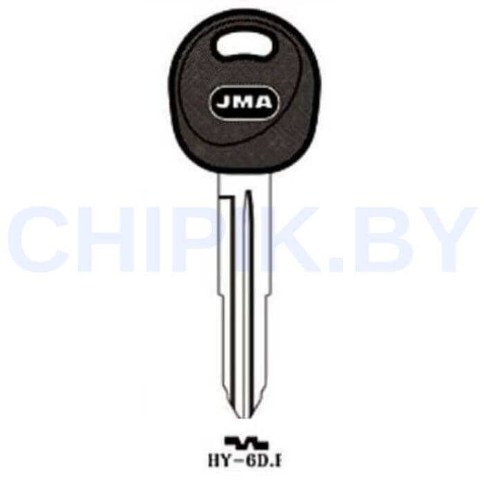Заготовка авто ключа Киа, Хендай HY-6D.P HYN7RAP HUN8LP HYN4RP114 HY7SCP Европа пластик