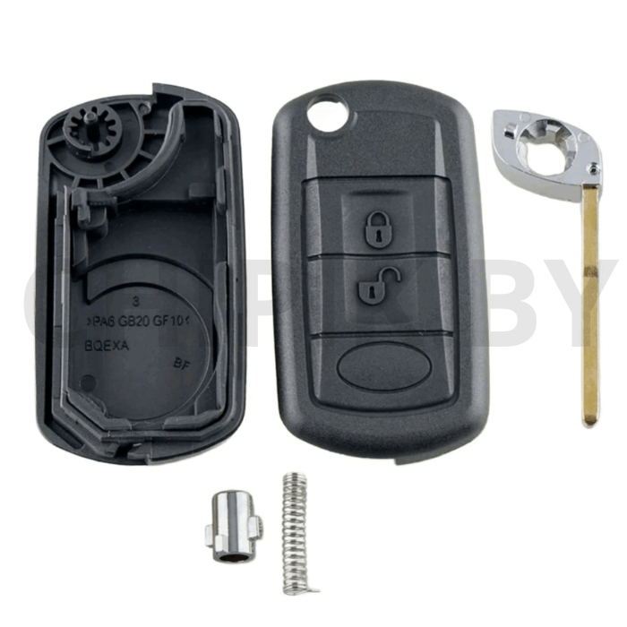 Ключ Лэнд Ровер Дискавери, выкидной корпус с платой