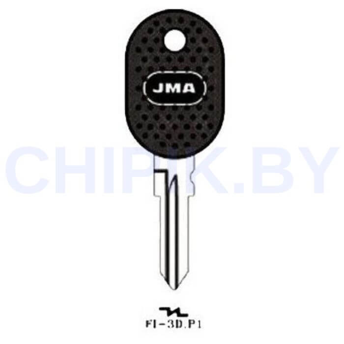 Заготовка авто ключа Фиат, Ивеко FI-3D.P GT5P FAG2P GB7RP7 FT45CP Европа