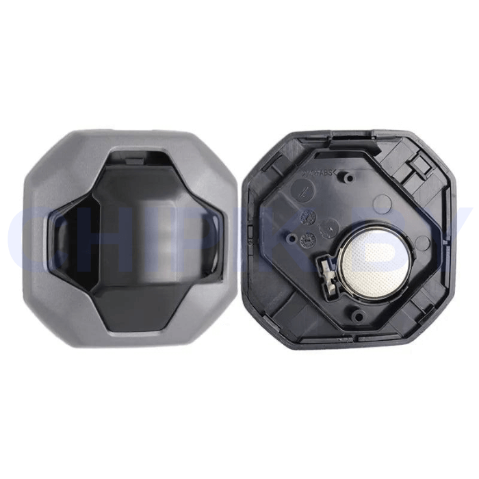 Ключ Джетур Т2 смарт корпус с платой, серый, Оригинал