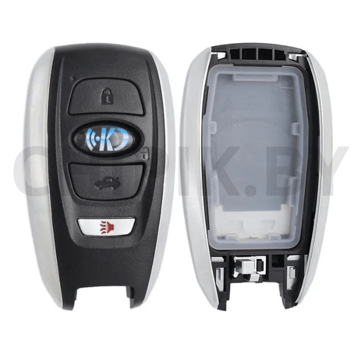 Пульт KEYDIY KD-TIB67-4  8A 4D chip для KD-X2 KD MAX KDX4