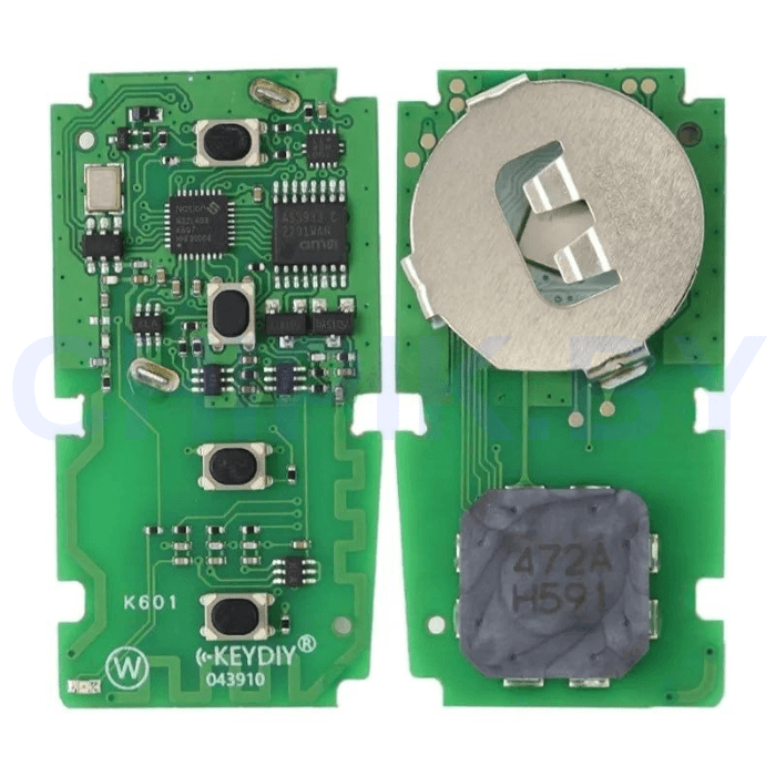 Пульт KEYDIY TIB01-4 с чипом 8A 4D, для KD-X2, KD MAX, KDX4