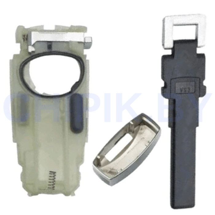 Ключ Фольксваген Пассат смарт корпус