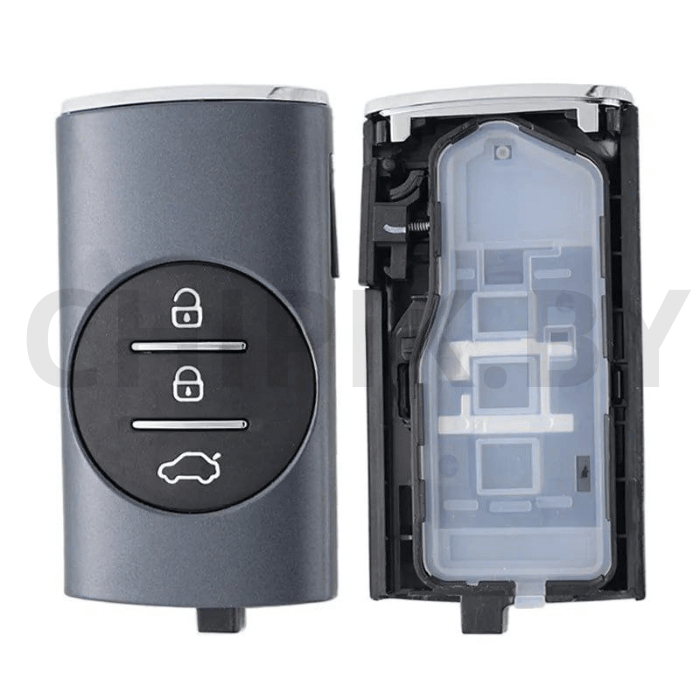 Ключ Чери Тигго 7 про, 8 про, 8 про макс , смарт корпус с платой, Оригинал