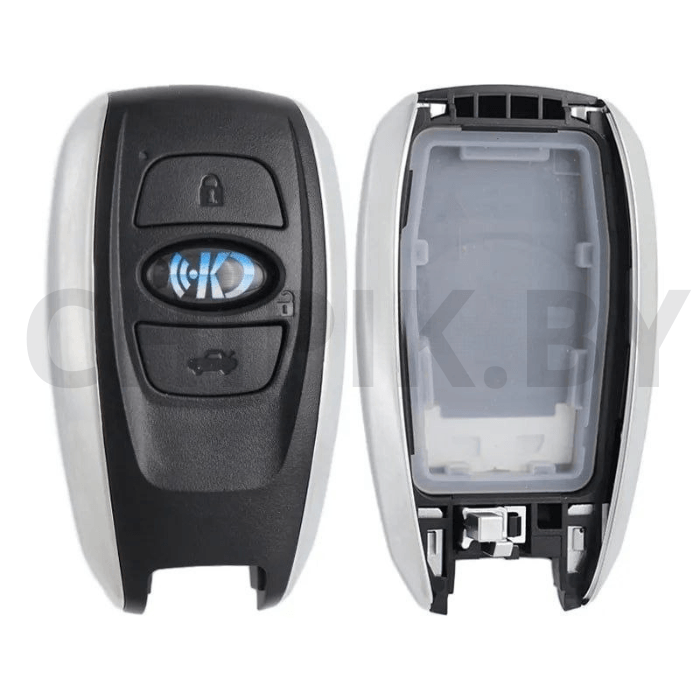 Пульт KEYDIY KD-TIB67-3  8A 4D chip для KD-X2 KD MAX KDX4