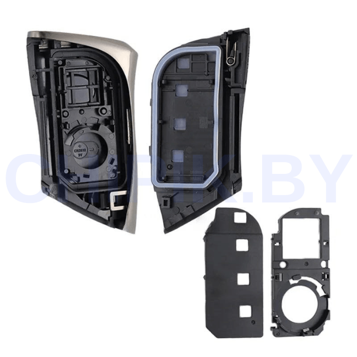 Пульт Lonsdor LT20-07 8A+4D Lexus, 4 кнопки, кроссовер, паника
