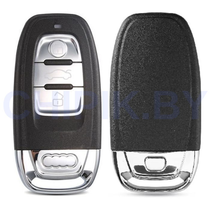 Смарт ключ Ауди А5, А6, Q5, Q7 корпус
