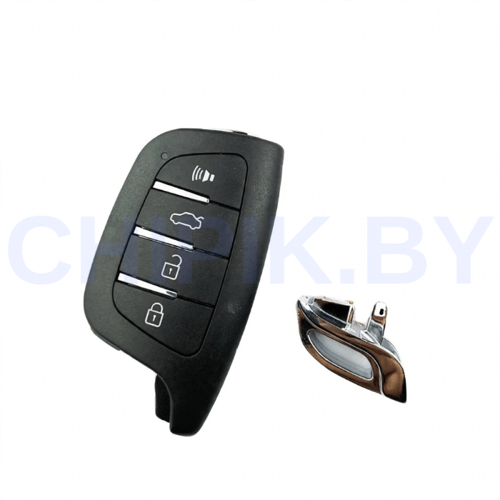 Корпус Xhorse/KEYDIY, XSCS00EN, 4 кнопки