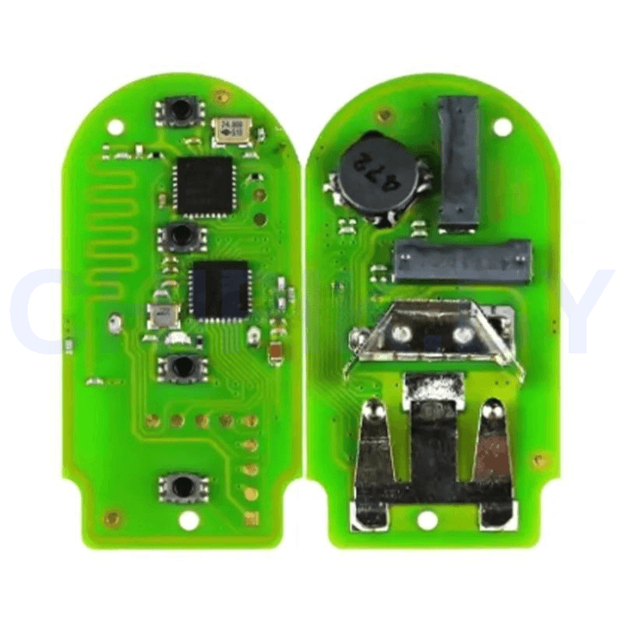 Пульт XHORSE XS XSBMK1EN  XM38, 3 кнопки, Черный
