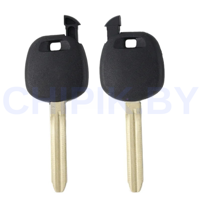 Заготовка авто ключа Тойота TOYO-15.P TOY43 TY37RP КНР под чип