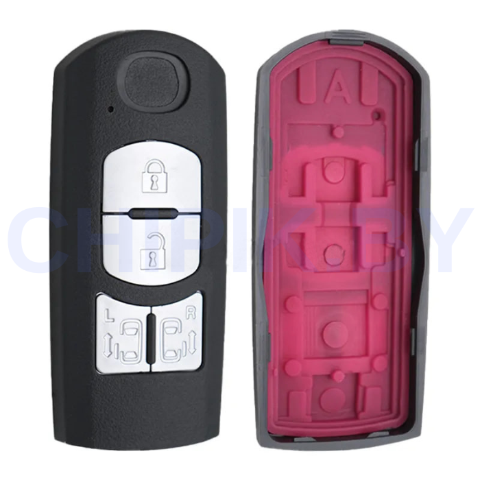 Ключ Мазда 5, смарт корпус