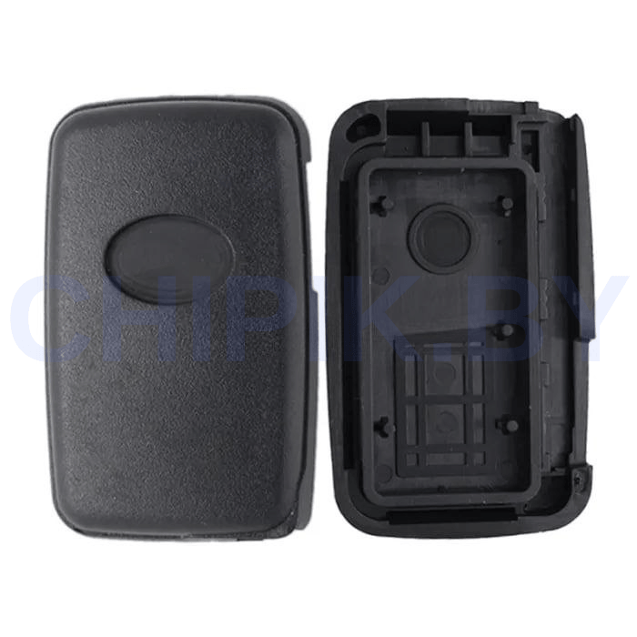 Пульт Lonsdor LT20-01 Toyota, чип 8A+4D, частота 312 МГц,314,35 МГц,315,12 МГц,433,92 МГц, 4 кнопки, паника, универсал, чёрный
