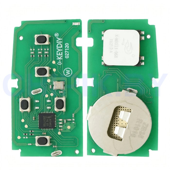 Пульт KEYDIY ZB35-5, 5 кнопок