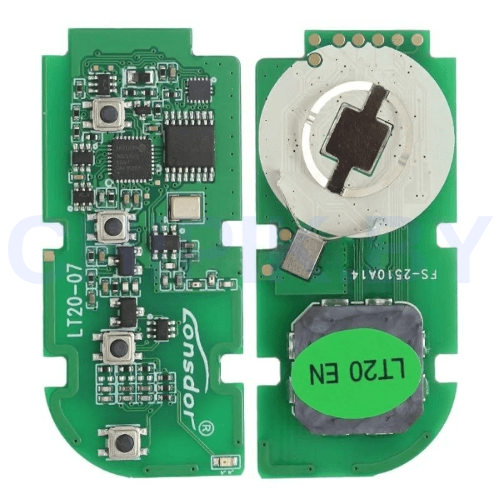 Пульт Lonsdor LT20-07 8A+4D Lexus, 4 кнопки, кроссовер, паника