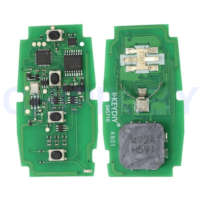 Пульт KEYDIY KD-TIB67-4  8A 4D chip для KD-X2 KD MAX KDX4
