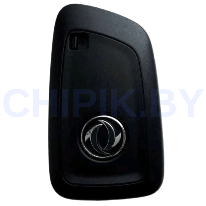 Ключ ДонгФенг Аеолус Е70, Эволют, смарт корпус с платой, Оригинал