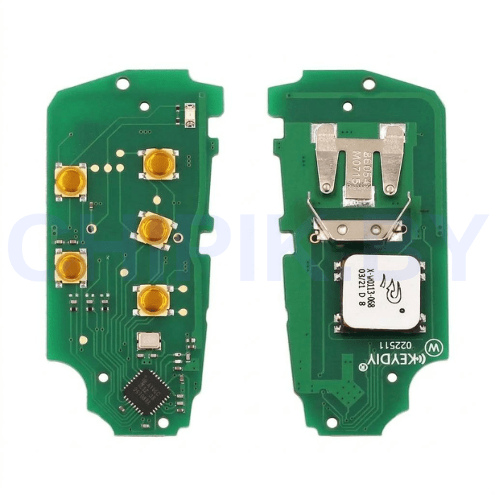 Пульт KeyDiy ZB25-5, 5 кнопок
