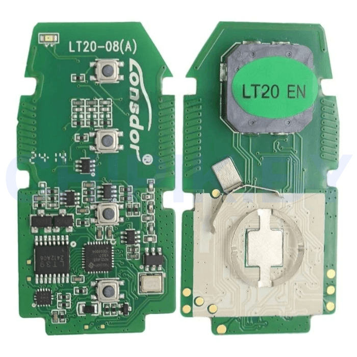 Пульт Lonsdor LT20-08 8A+4D Toyota, 4 кнопки, кроссовер, паника