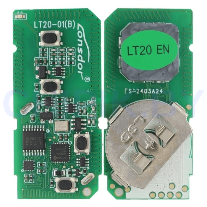 Пульт Lonsdor LT20-01 Toyota, 3 кнопки, кроссовер