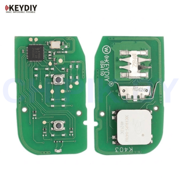 Пульт KEYDIY ZB46-4