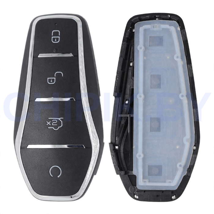 Пульт KEYDIY KD ZB68-4, 4 кнопки