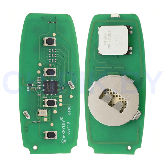 Пульт KEYDIY KD ZB40-4, 4 кнопки