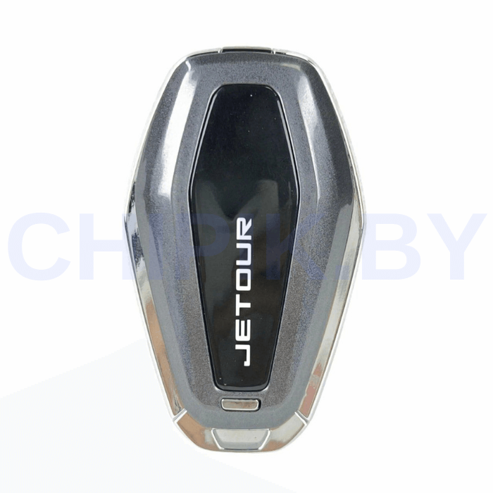 Ключ Джетур X70, X90 смарт корпус с платой, Оригинал