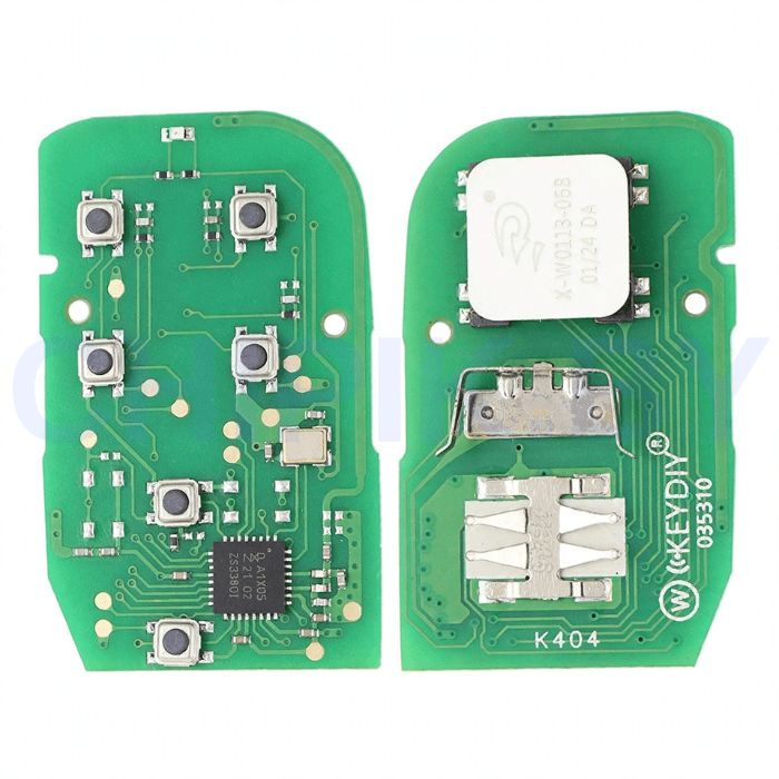 Пульт KEYDIY KD ZB46-5, 5 кнопок