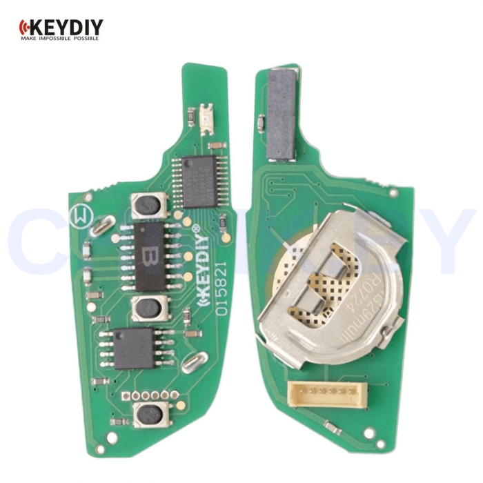 Пульт KEYDIY NB29, 3 кнопки