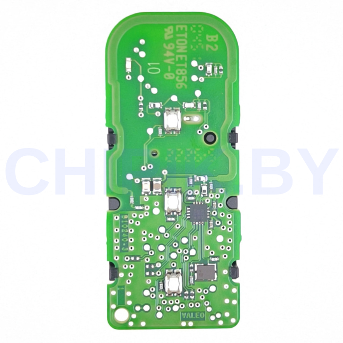 Ключ Джили X3 смарт корпус с платой