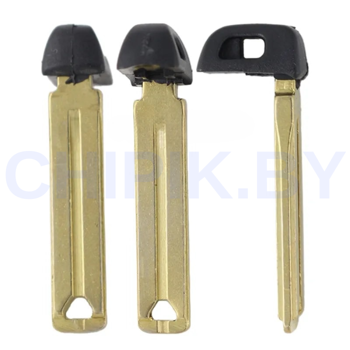 Ключ Тойота Альфард, Эстима, Изис смарт корпус с платой