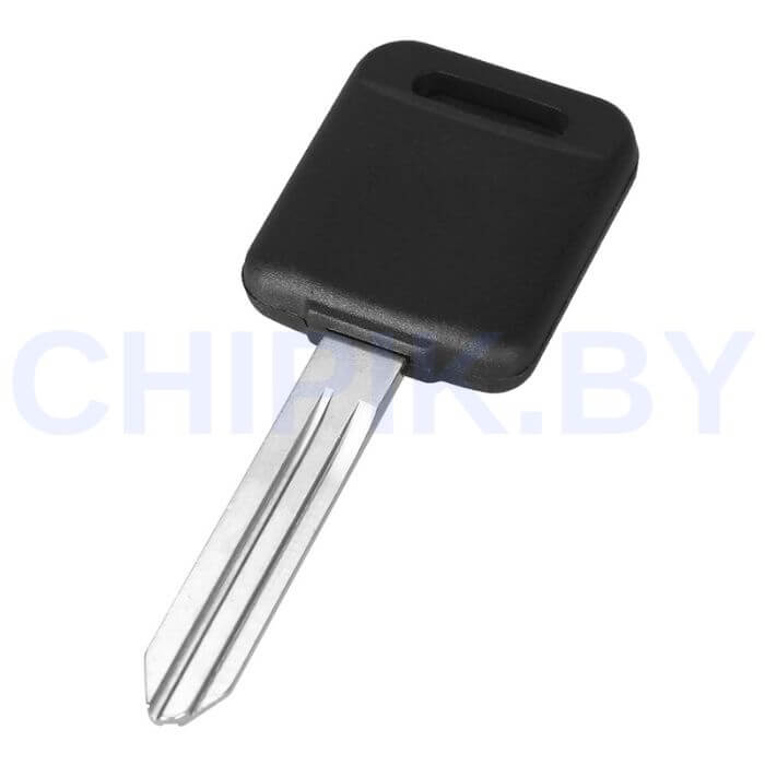 Заготовка авто ключа Ниссан  DAT-15.P NSN14 NS8P КНР под чип