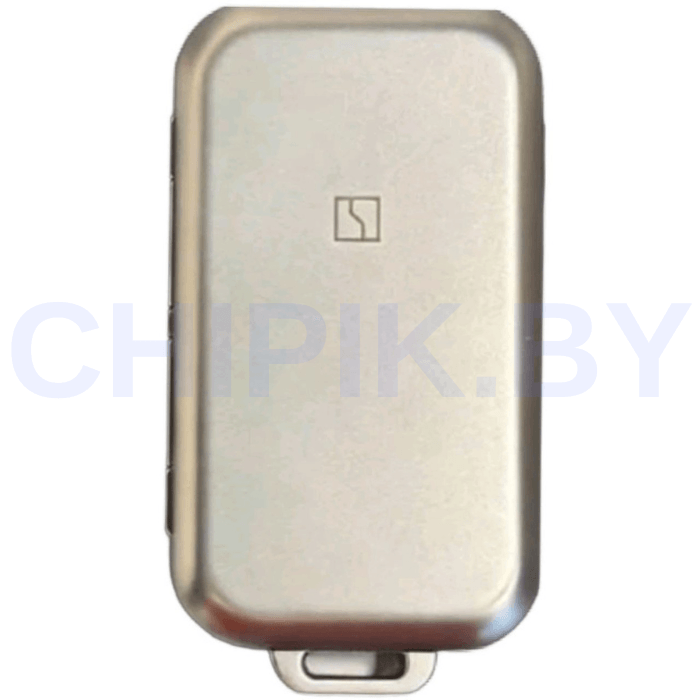 Ключ ЗИКР 9X, смарт корпус с платой, Оригинал