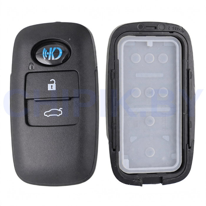 Пульт KEYDIY KD ZB63-3, 3 кнопки