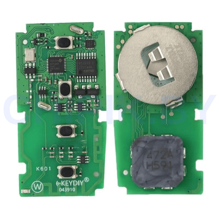 Пульт KEYDIY KD-TIB36-4 с чипом 8A 4D, для KD-X2, KD MAX, KDX4