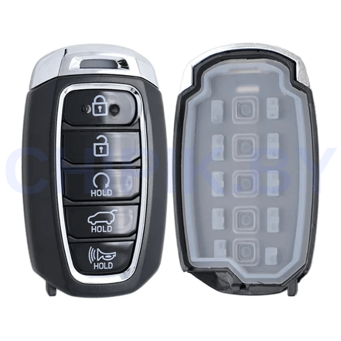 Ключ Хендай Азера, Крета, Кона. смарт корпус с платой, Оригинал