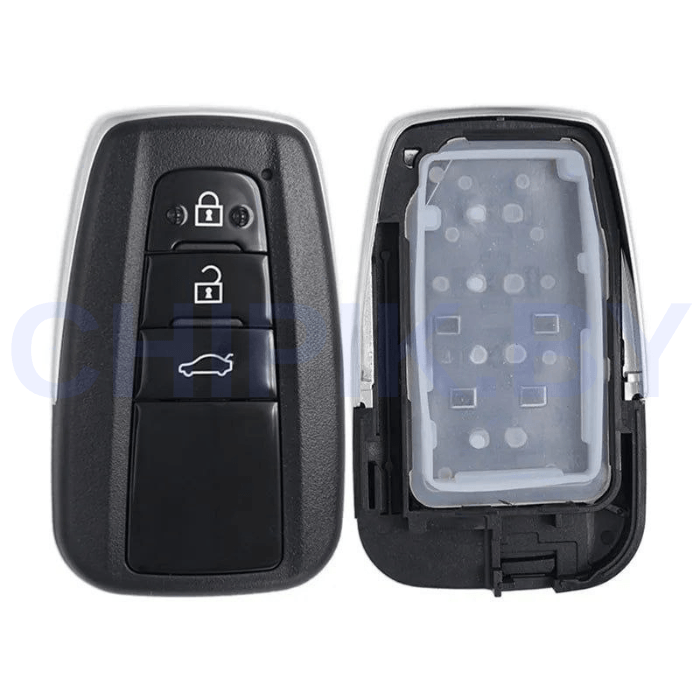 Пульт KEYDIY KD-TIB36-3  8A 4D chip для KD-X2 KD MAX KDX4