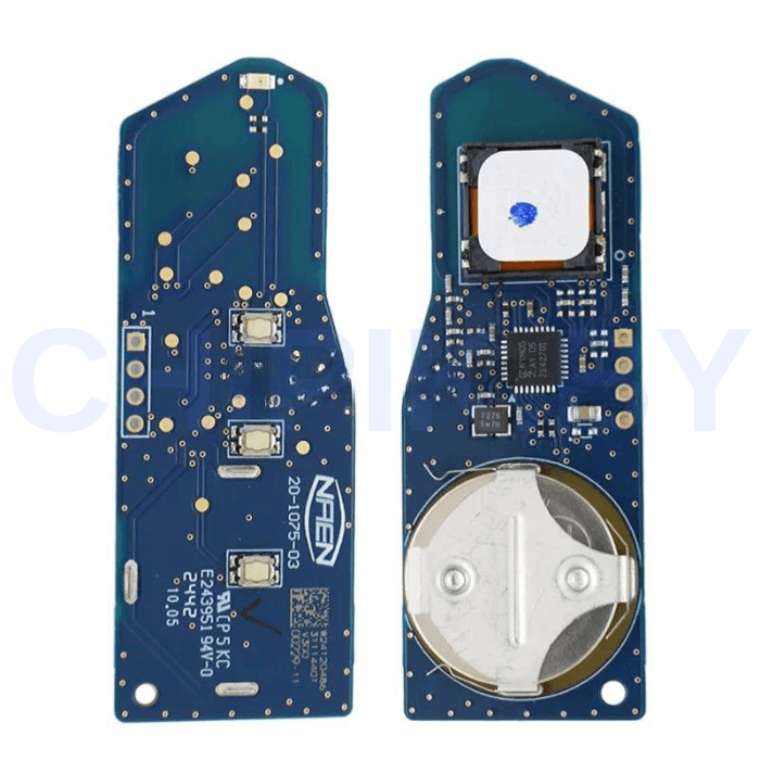 Ключ Чери Тигго 7 про, 8 про, 8 про макс , смарт корпус с платой, Оригинал