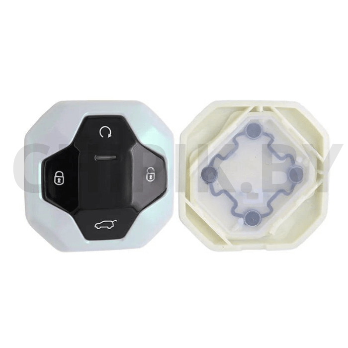 Ключ Джетур Т2 смарт корпус с платой, Оригинал