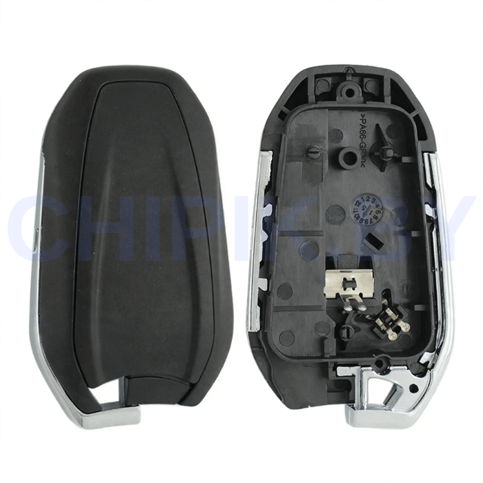 Пульт KEYDIY ZB66-3, 3 кнопки, боковая дерь