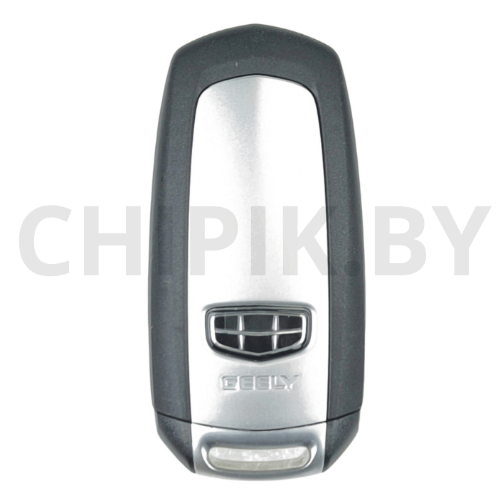 Ключ Джили X3 смарт корпус с платой