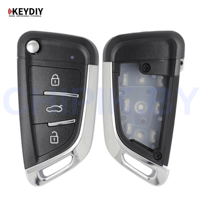 Пульт KEYDIY NB29, 3 кнопки