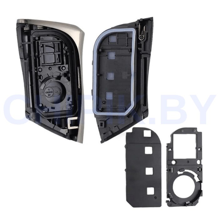 Пульт KEYDIY KD-TIB02, 4 кнопки кроссовер, паника, с чипом 8A 4D, для KD-X2, KD MAX, KDX4