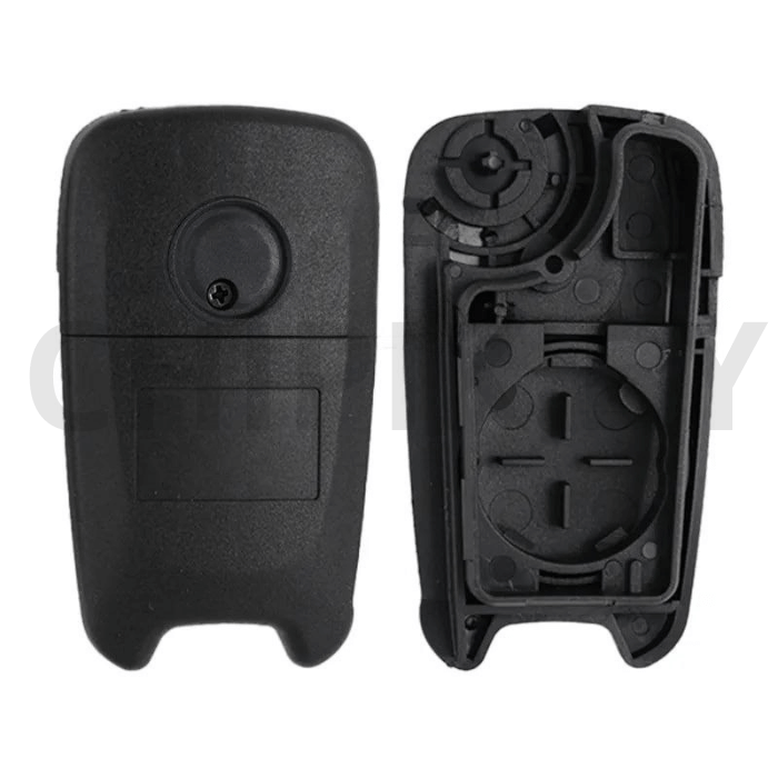 Корпус Xhorse / KIYDIY XKHY02EN, XNHY02EN, B04, NB04, без лезвия, 3 кнопки