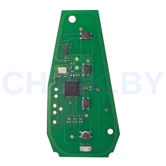 Пульт KEYDIY ZB69-4 Chery, Jetour стиль, 4 кнопки, автозапуск