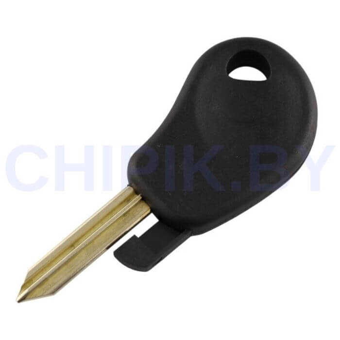 Заготовка авто ключа Пежо, Ситроен SIX-3.P SX9 M7P68 КНР под чип