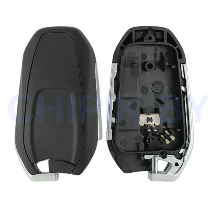 Ключ Пежо  508, 308 смарт корпус с платой